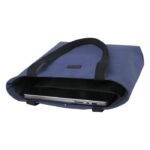 MP3357770 bolsa tote versatil de lona reciclada grs de 14l azul 80 algodon reciclado certificado grs 3