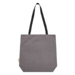 MP3357790 bolsa tote versatil de lona reciclada grs de 14l gris 80 algodon reciclado certificado grs 5