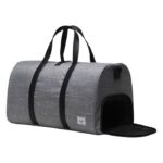 MP3357890 bolsa de lona reciclada de 43l gris poliester reciclado 3