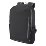 MP3358040 mochila para portatil de 15 de material reciclado grs resistente al agua de 21l negro 600d 1