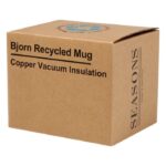 MP3358120 taza de acero inoxidable reciclado con certificado rcs con aislamiento de cobre de 360 ml 2