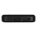 MP3358160 bateria externa de plastico reciclado de 10000mah negro plastico abs reciclado 7