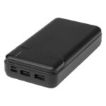 MP3358170 bateria externa de plastico reciclado de 20000mah negro plastico abs reciclado 1