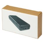 MP3358170 bateria externa de plastico reciclado de 20000mah negro plastico abs reciclado 2