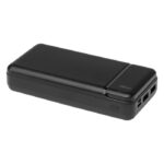 MP3358170 bateria externa de plastico reciclado de 20000mah negro plastico abs reciclado 6