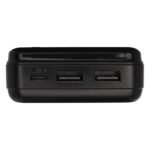 MP3358170 bateria externa de plastico reciclado de 20000mah negro plastico abs reciclado 7