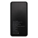 MP3358170 bateria externa de plastico reciclado de 20000mah negro plastico abs reciclado 8