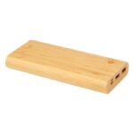 MP3358180 bateria externa de 10000mah de bambu natural madera de bambu 6