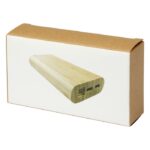 MP3358190 bateria externa de 20000mah de bambu natural madera de bambu 2