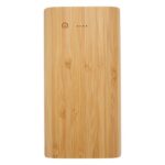 MP3358190 bateria externa de 20000mah de bambu natural madera de bambu 3