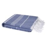 MP3358240 toalla tipo hammam de algodon de 150gm de 100 x 180cm azul algodon 150 gm2 1