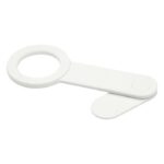 MP3358340 soporte para telefono de escritorio de plastico reciclado blanco plastico abs reciclado 1