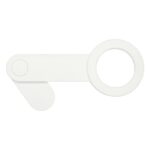 MP3358340 soporte para telefono de escritorio de plastico reciclado blanco plastico abs reciclado 2