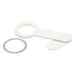 MP3358340 soporte para telefono de escritorio de plastico reciclado blanco plastico abs reciclado 4