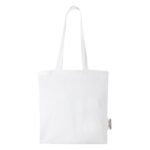 MP3358390 bolsa tote de algodon reciclado grs de 140 gm2 de 7 l blanco algodon reciclado certificado 2