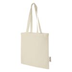 MP3358400 bolsa tote de algodon reciclado grs de 140 gm2 de 7 l natural algodon reciclado certificad 1