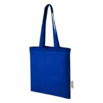 MP3358420 bolsa tote de algodon reciclado grs de 140 gm2 de 7 l azul algodon reciclado certificado g 1