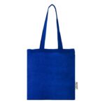 MP3358420 bolsa tote de algodon reciclado grs de 140 gm2 de 7 l azul algodon reciclado certificado g 2