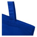 MP3358420 bolsa tote de algodon reciclado grs de 140 gm2 de 7 l azul algodon reciclado certificado g 4