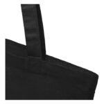 MP3358440 bolsa tote de algodon reciclado grs de 140 gm2 de 7 l negro algodon reciclado certificado 4