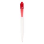 MP3358460 boligrafo de plastico procedente del zonas costeras rojo plastico reciclado 1