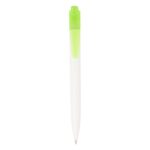 MP3358490 boligrafo de plastico procedente del zonas costeras verde plastico reciclado 1