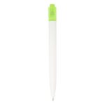 MP3358490 boligrafo de plastico procedente del zonas costeras verde plastico reciclado 3