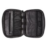 MP3358660 bolsa organizadora de material reciclado grs negro poliester reciclado con certificado grs 4