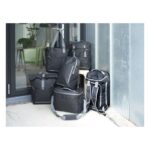 MP3358680 bolsa tote para portatil de 14 de material reciclado grs resistente al agua de 14l negro 6 2