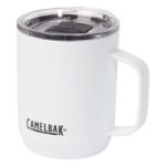 MP3358750 taza de campamento con aislamiento de 350 ml blanco acero inoxidable 1