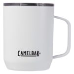 MP3358750 taza de campamento con aislamiento de 350 ml blanco acero inoxidable 2