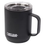 MP3358760 taza de campamento con aislamiento de 350 ml negro acero inoxidable 1