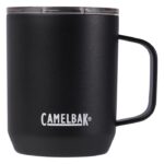 MP3358760 taza de campamento con aislamiento de 350 ml negro acero inoxidable 2