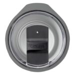 MP3358760 taza de campamento con aislamiento de 350 ml negro acero inoxidable 4