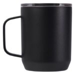 MP3358760 taza de campamento con aislamiento de 350 ml negro acero inoxidable 5