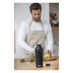 MP3358820 coctelera con aislamiento de 600 ml negro acero inoxidable 2