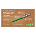 MP3358870 boligrafo rosa plastico reciclado recycled stainless steel 4