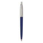 MP3358890 boligrafo azul plastico reciclado recycled stainless steel 3