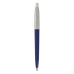 MP3358890 boligrafo azul plastico reciclado recycled stainless steel 6