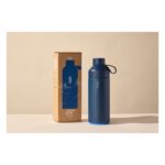 MP3359000 botella de agua con aislamiento al vacio de 1000ml azul recycled stainless steel 25 plasti 2