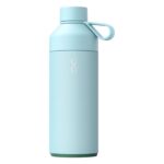 MP3359010 botella de agua con aislamiento al vacio de 1000ml azul recycled stainless steel 25 plasti 1