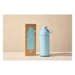 MP3359010 botella de agua con aislamiento al vacio de 1000ml azul recycled stainless steel 25 plasti 2