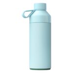 MP3359010 botella de agua con aislamiento al vacio de 1000ml azul recycled stainless steel 25 plasti 4