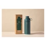 MP3359020 botella de agua con aislamiento al vacio de 1000ml verde recycled stainless steel 25 plast 2