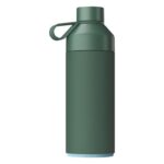 MP3359020 botella de agua con aislamiento al vacio de 1000ml verde recycled stainless steel 25 plast 4