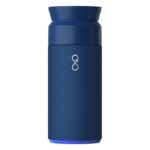 MP3359060 termo de 350ml azul recycled stainless steel 50 plastico pet 25 plastico pet reciclado 25 1