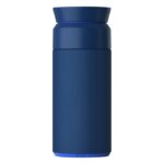 MP3359060 termo de 350ml azul recycled stainless steel 50 plastico pet 25 plastico pet reciclado 25 3