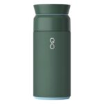 MP3359080 termo de 350ml verde recycled stainless steel 50 plastico pet 25 plastico pet reciclado 25 1