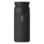 MP3359100 termo de 350ml negro recycled stainless steel 50 plastico pet 25 plastico pet reciclado 25 1