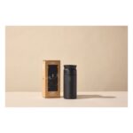 MP3359100 termo de 350ml negro recycled stainless steel 50 plastico pet 25 plastico pet reciclado 25 2